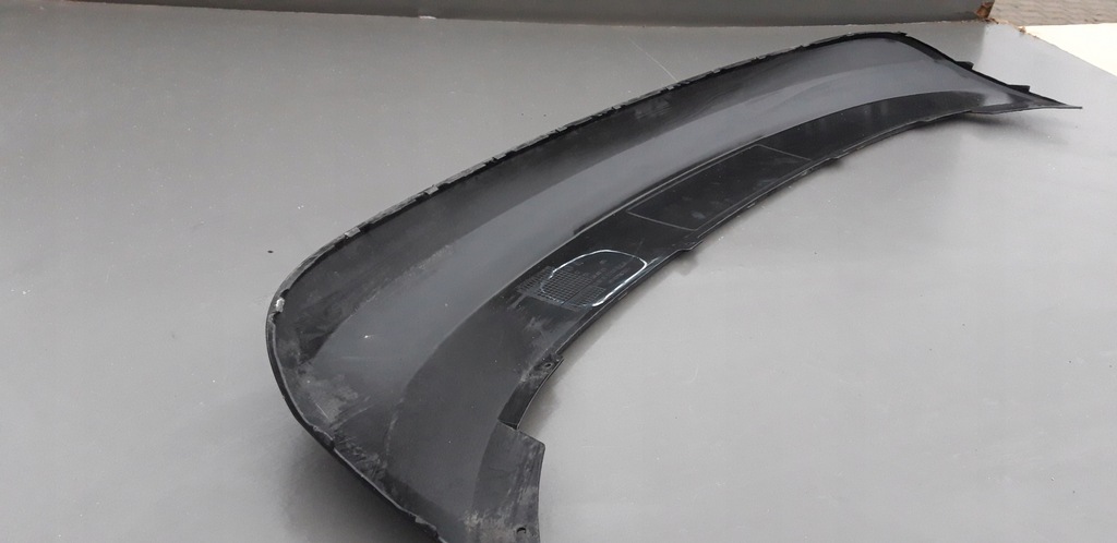 фото №6, Накладка спойлер бампера задняя skoda rapid 5jh807521