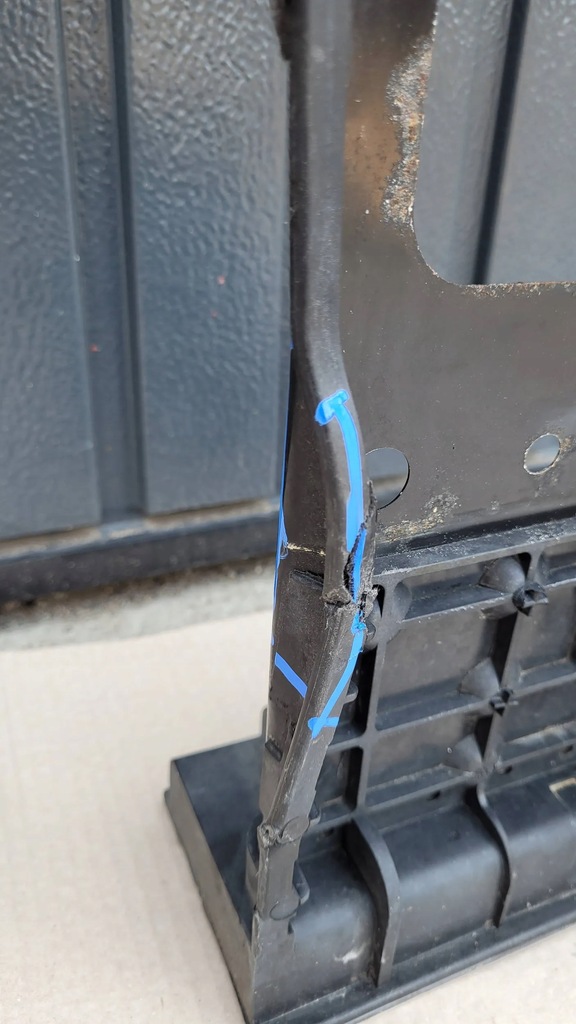 фото №5, Pas передний усилитель hyundai i30 ii 2012-2017r