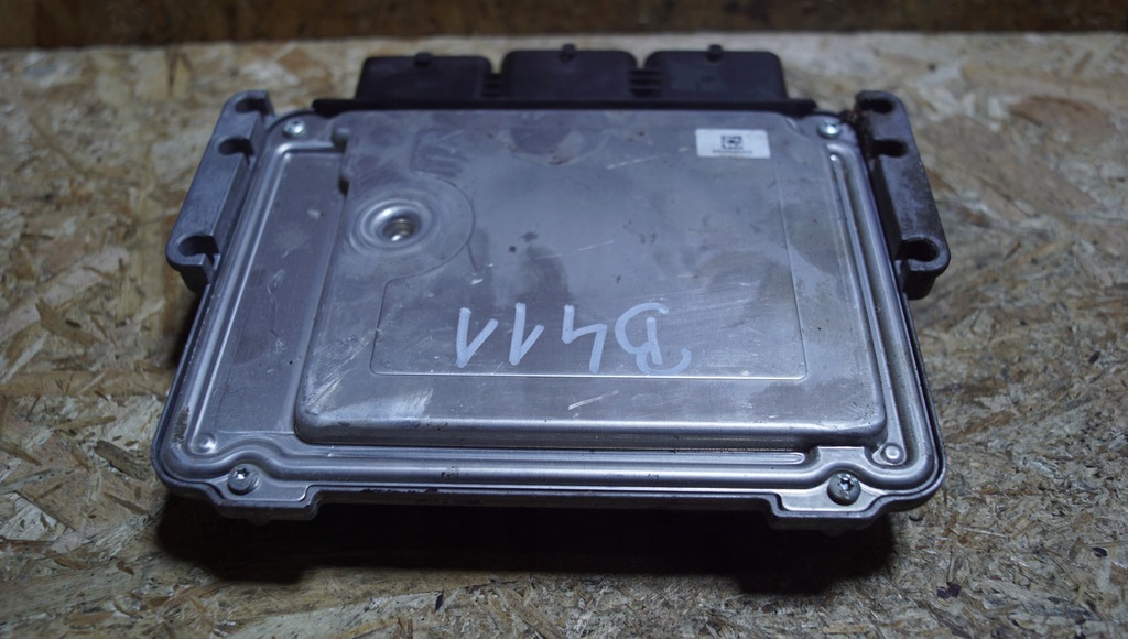 фото №8, Блок управления двигателя citroen peugeot 1.6 ehdi 9807885980