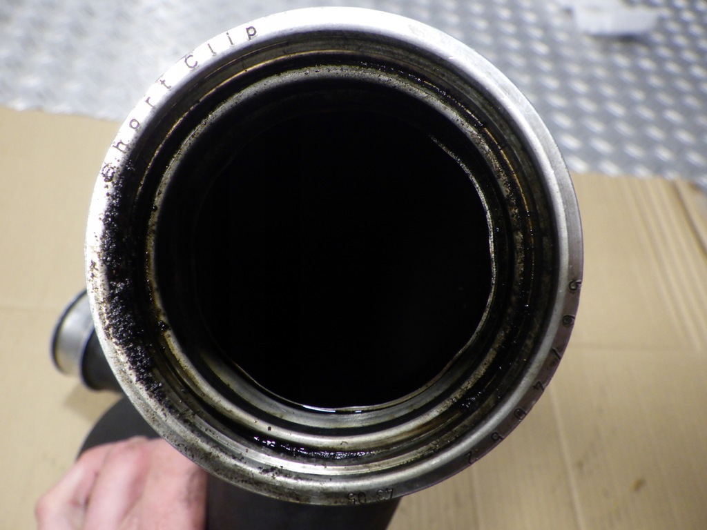 фото №4, Mercedes w219 cls труба wąż интеркулер