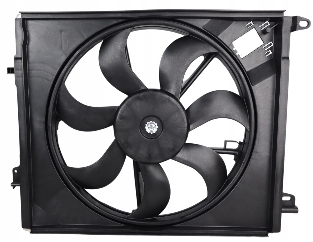 фото №3, Вентилятор renault scenic iv 2016 - 2019