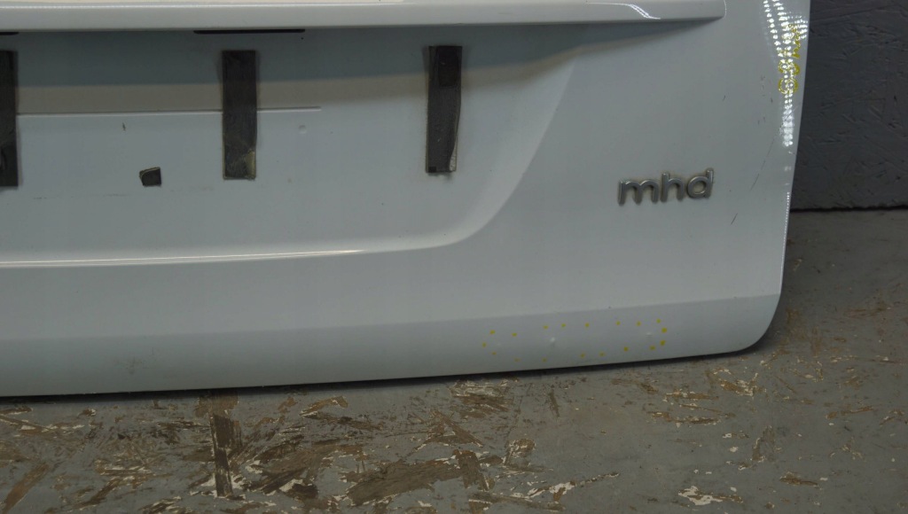 Smart fortwo 2 451 крышка багажника задняя багажника eb2/eaz k789 Киев