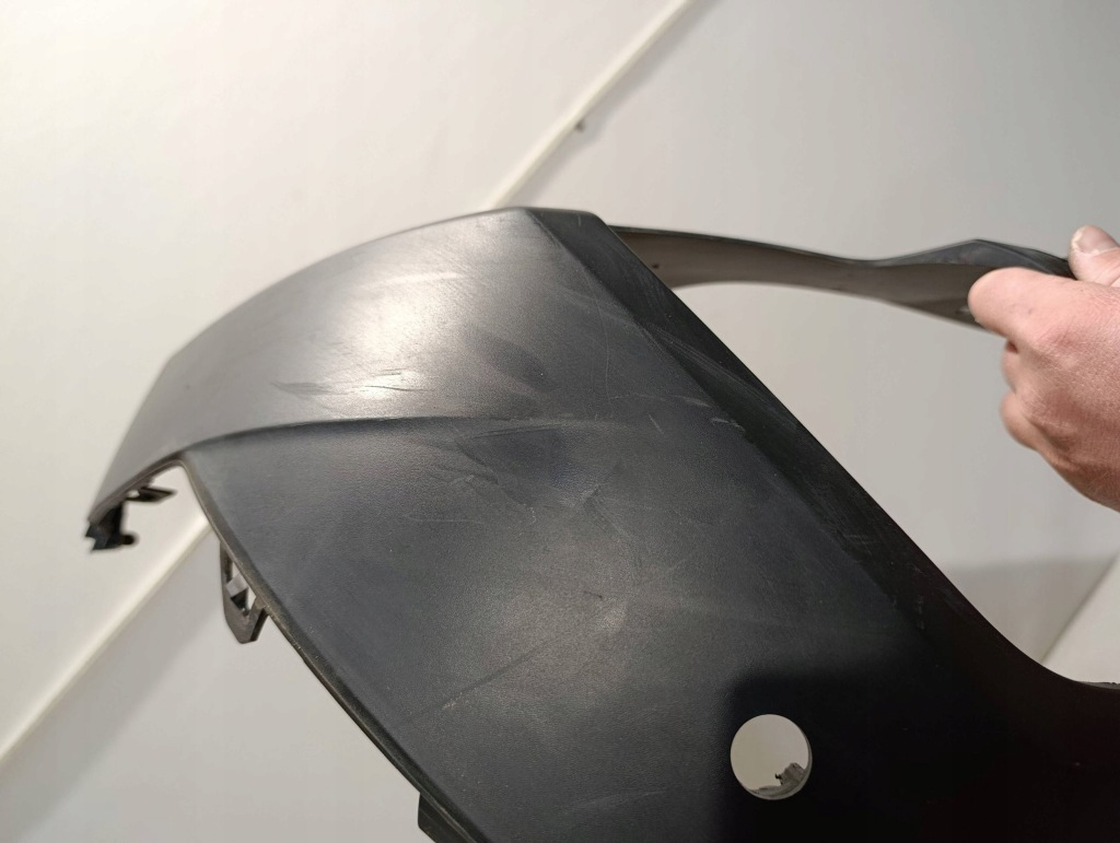 Дифузор накладка спойлер задні citroen ds7 crossback 9820508777 Київ