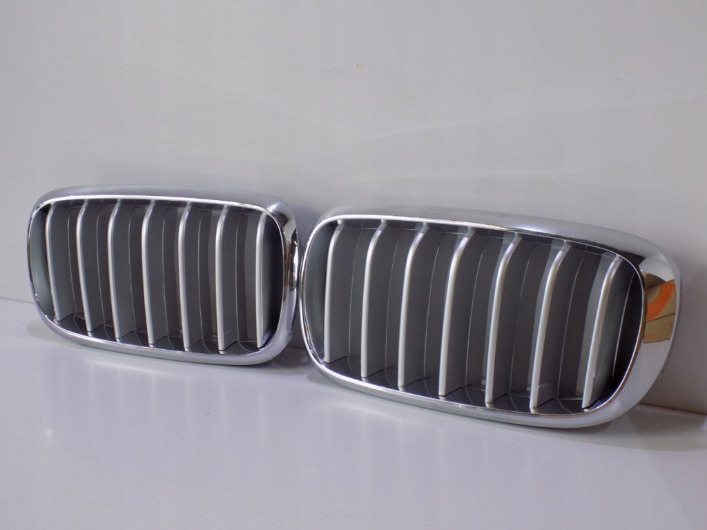 фото №8, Bmw x5 f15 nerki/grill бампера silver/chrom - 3824