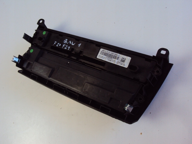 фото №6, Панель радіо кондиціонера bmw serii 1 f20 f21