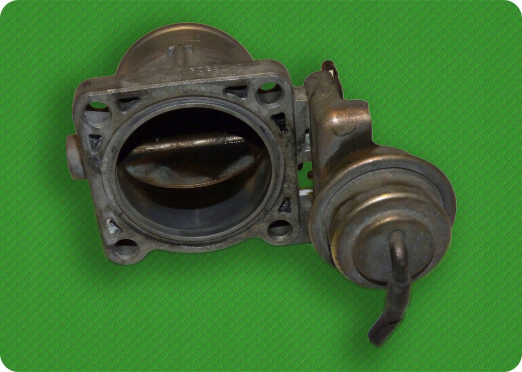 фото №2, Дроссельная заслонка espace iv vel satis 3.0 dci rdb60-501