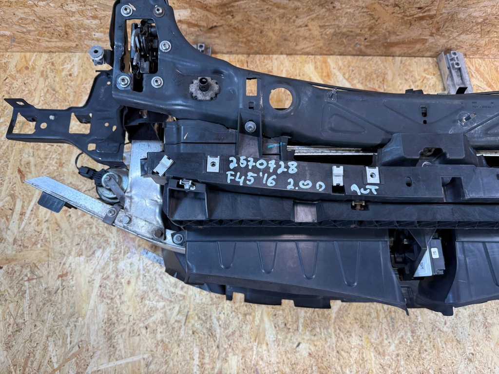 фото №12, Pas передний усилитель балка радиатор bmw 2 f45 f46 2.0d автоматическая коробка передач