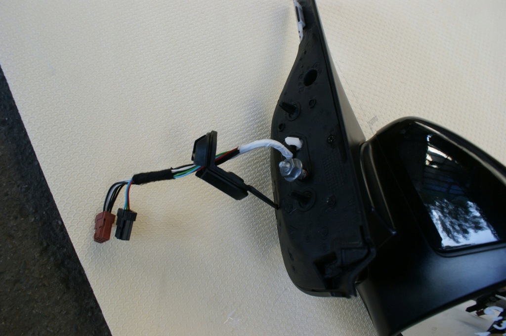 фото №6, Citroen c3 iii зеркало правое 6+3 левая 3+4 pin