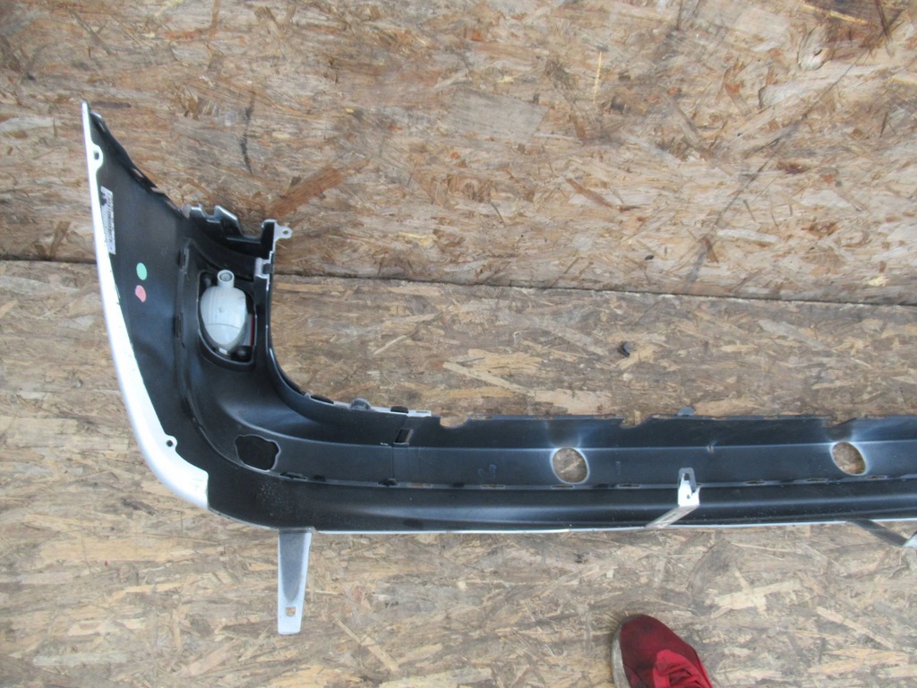 фото №7, Бампер задняя новый renault kangoo ii 08-