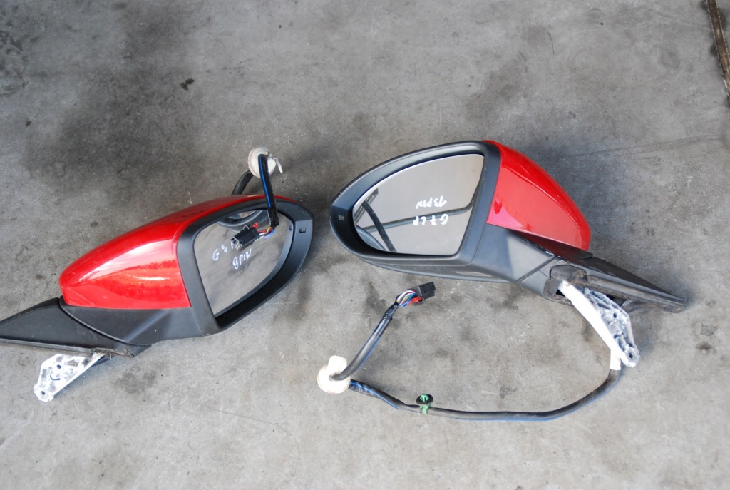 фото №8, Vw golf vii зеркало l / p