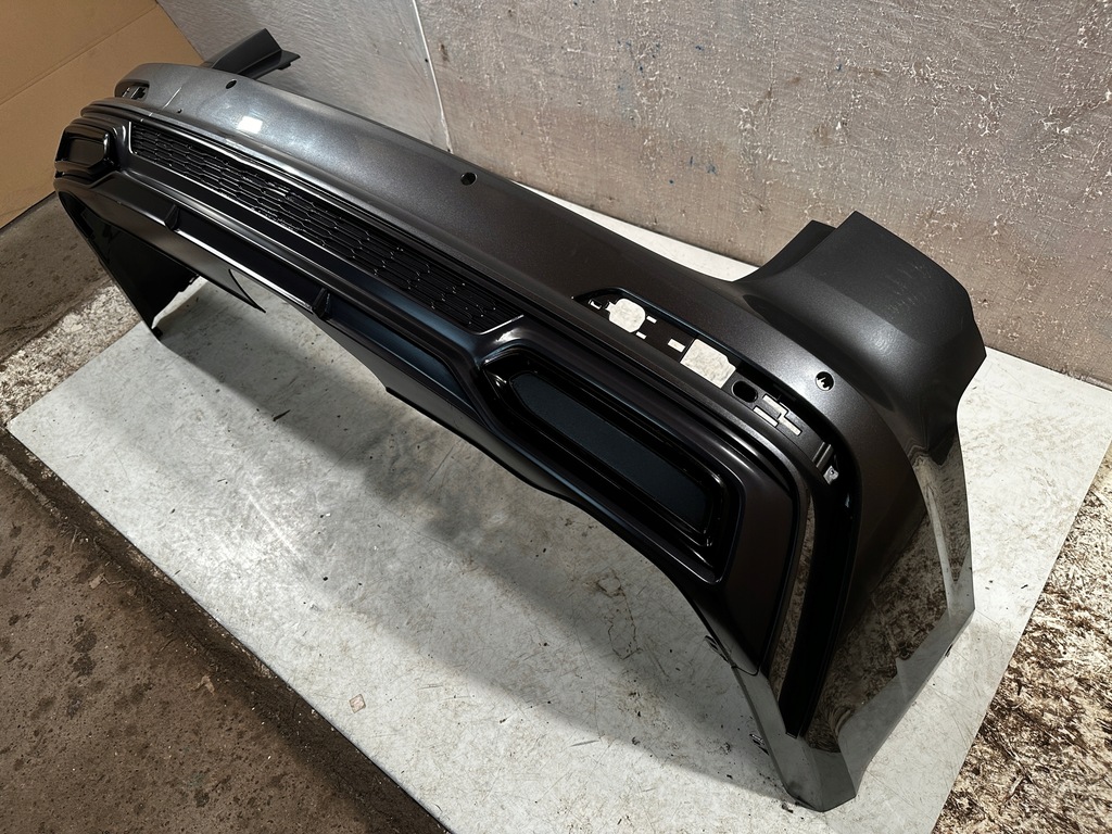 фото №8, Audi a6 c8 4k9 s-line kombi бампер задняя задний