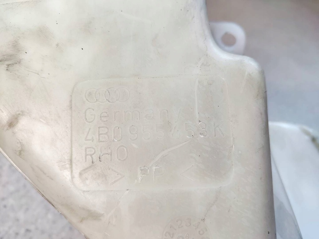 фото №5, Бачок бак рідина омивача + помпа audi a6 c5 4b - 4b0955453k