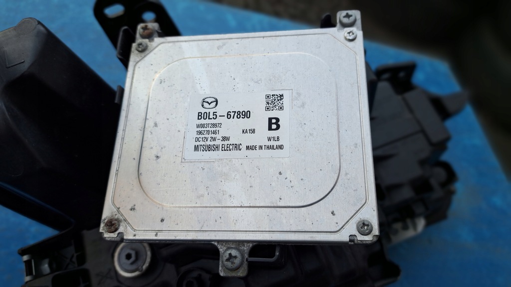 фото №15, Лампа левая перед передняя преобразователь mazda 3 iv bp 2019- full led 9 pin