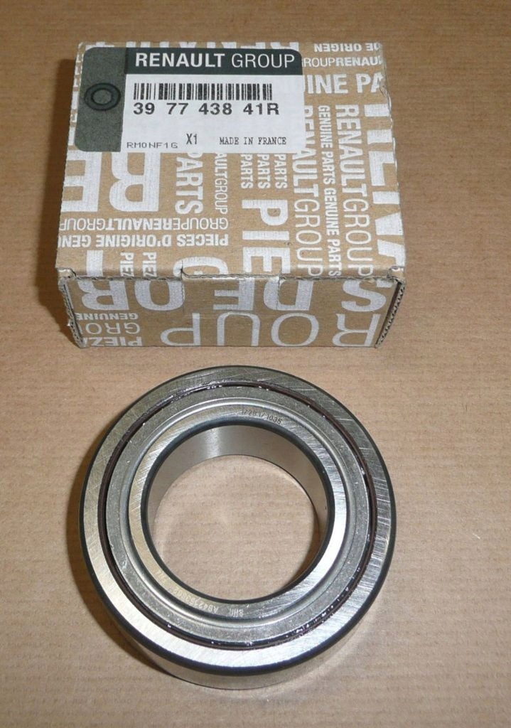 фото №1, Підшипник підпори піввісь renault master iii 35x62x20