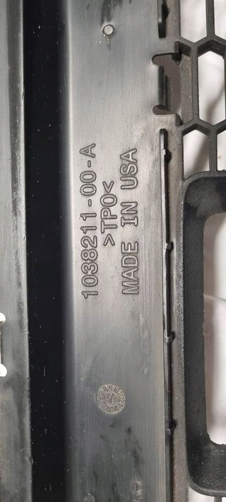 фото №5, Tesla s решітка бампера