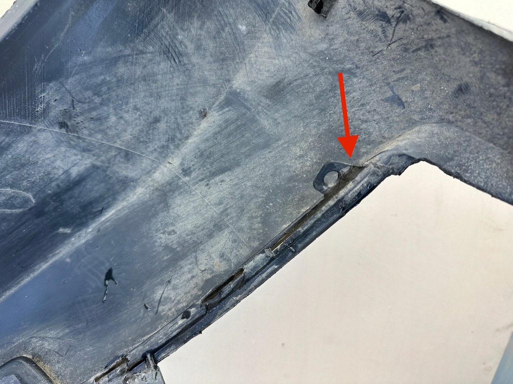 фото №16, Opel crossland x lift 20r- спойлер накладка бампера перед передня