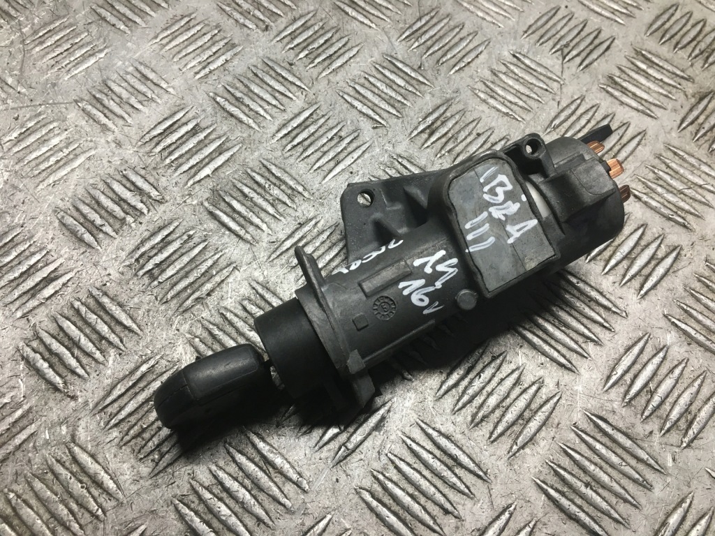 фото №1, Ibiza iii замок запалювання ключ 4b0905851c