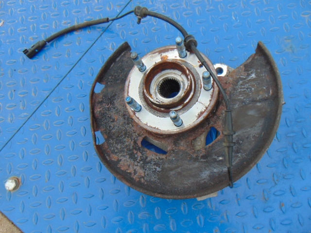 фото №1, Cruze 08-12 2.0 vcdi поворотный кулак левая ступица перед