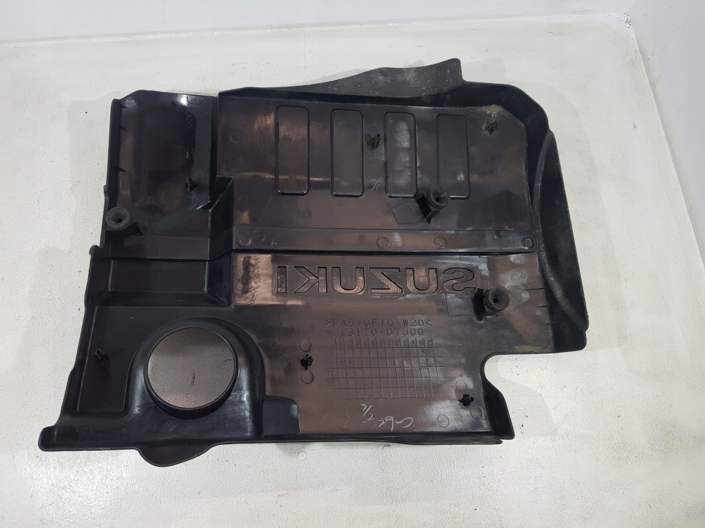фото №6, Защита крышка двигателя 13170-67j00 suzuki grand vitara ii 1.9 ddis f9qb264