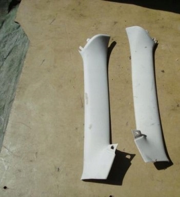 фото №1, Renault espace iv пластик захист накладка l r