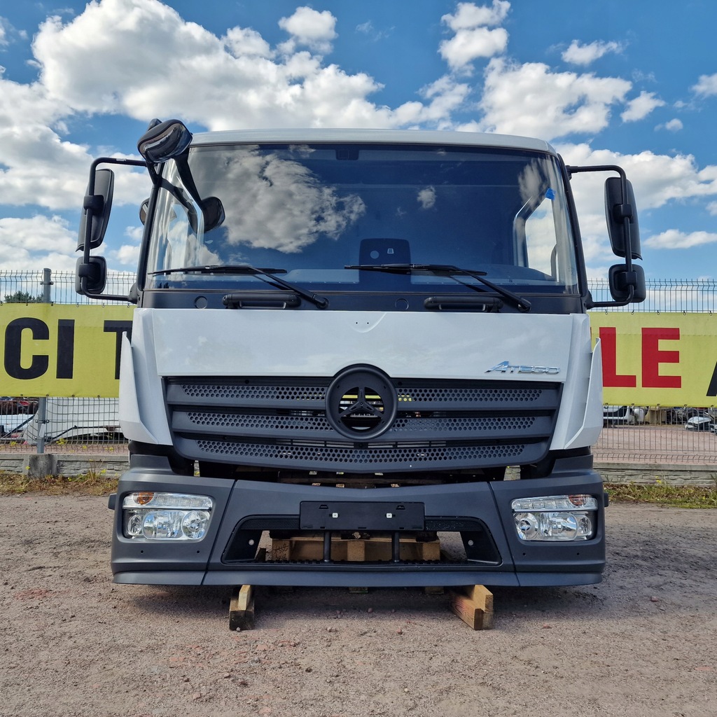 фото №8, Mercedes atego кабина с wyposażeniem пороги