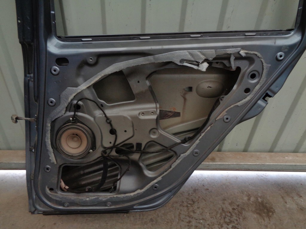 фото №12, Дверь fiat bravo 2 ii 07-14r. правое задние 890/b