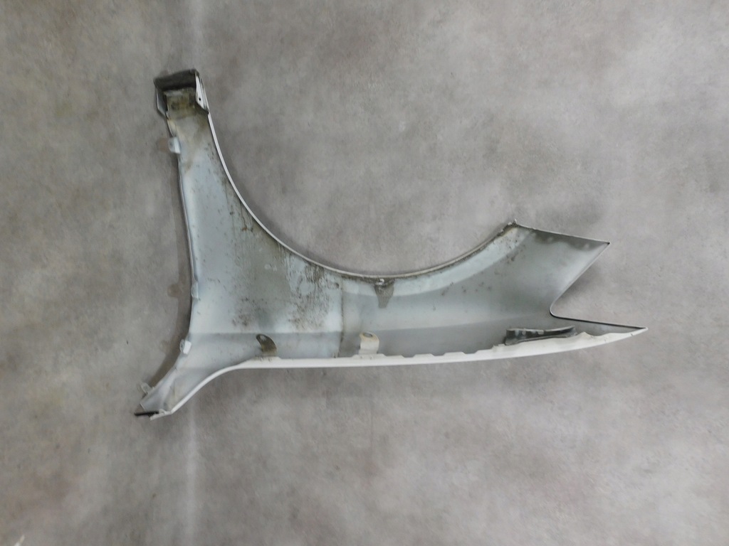 фото №9, Audi q5 8r крыло правый перед передний белый