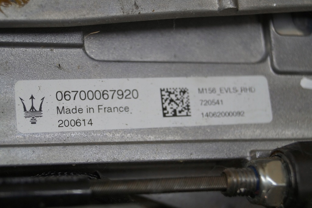 фото №10, Колонка кермова maserati quattroporte vi