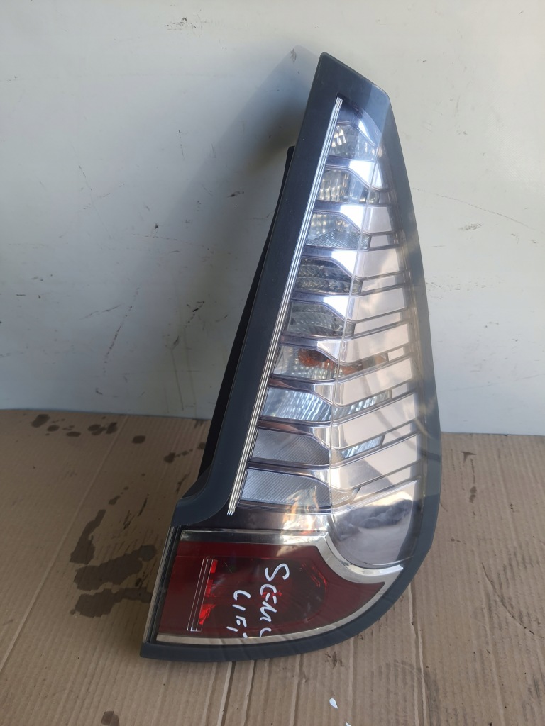 фото №1, Renault scenic iii lift 12-16 лампа uk