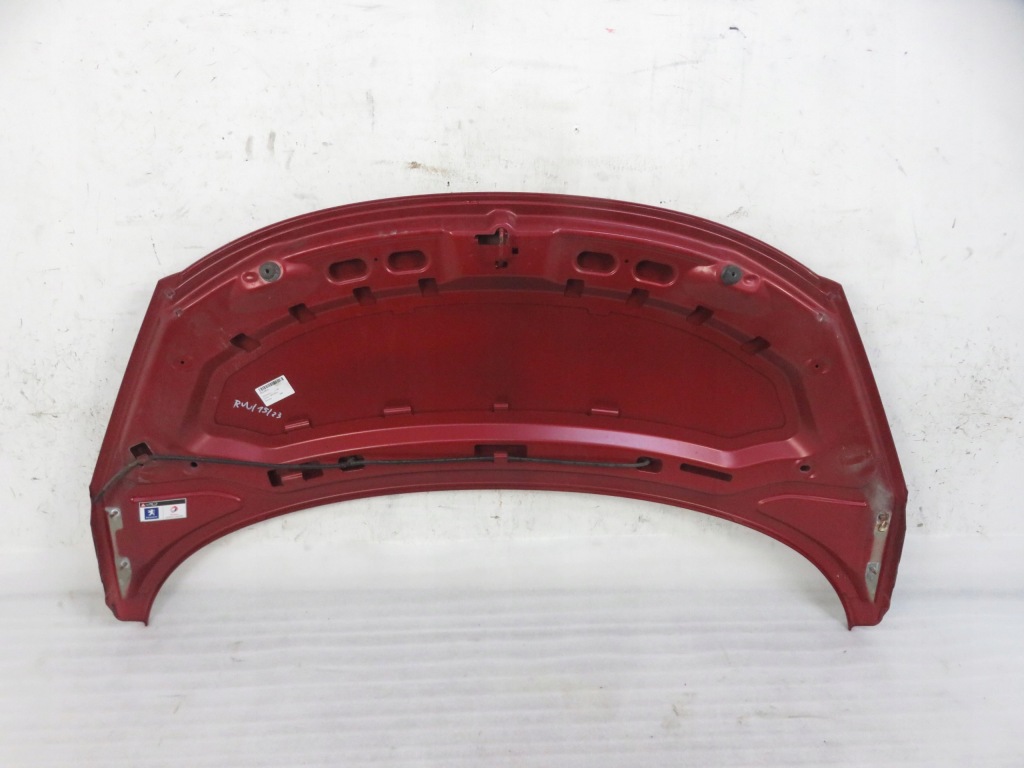 фото №4, Капот peugeot 207 kjcc