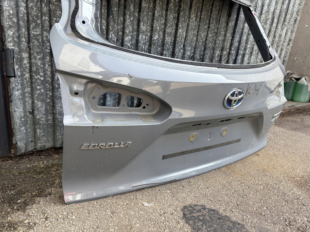 фото №8, Toyota corolla cross кришка багажника багажника задня corolla cross кришка багажника задня