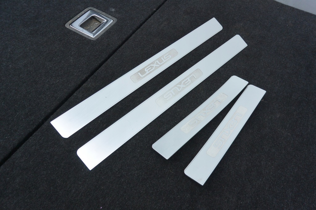 фото №1, Захист поріг перед задня накладка kpl lexus gs iii mk3 хром