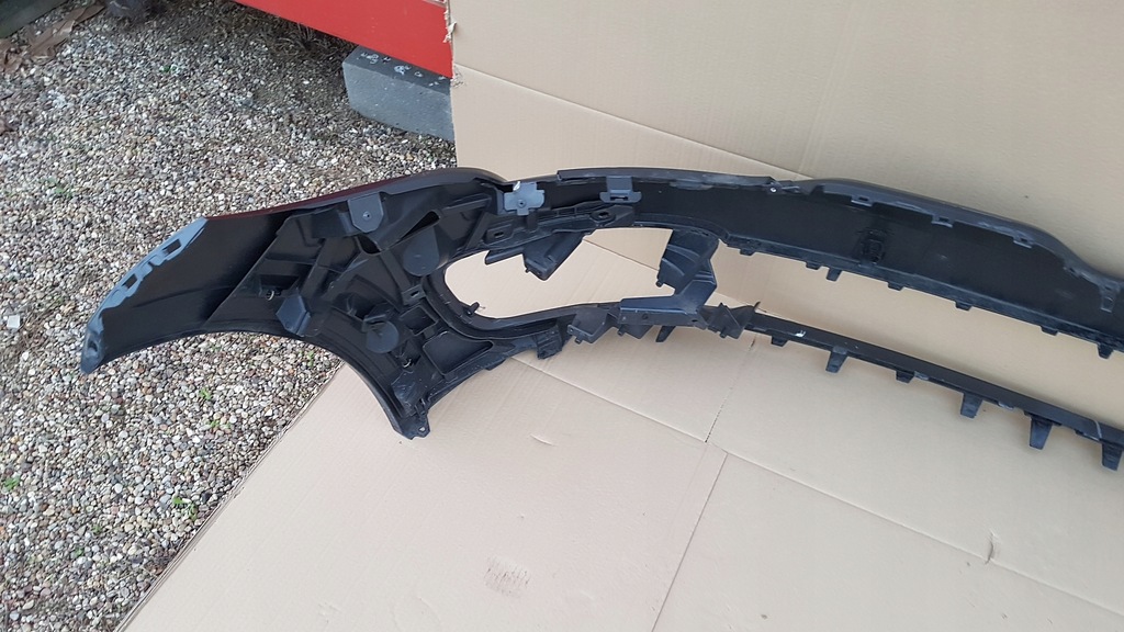 фото №9, Бампер перед renault megane iii lift 14-16