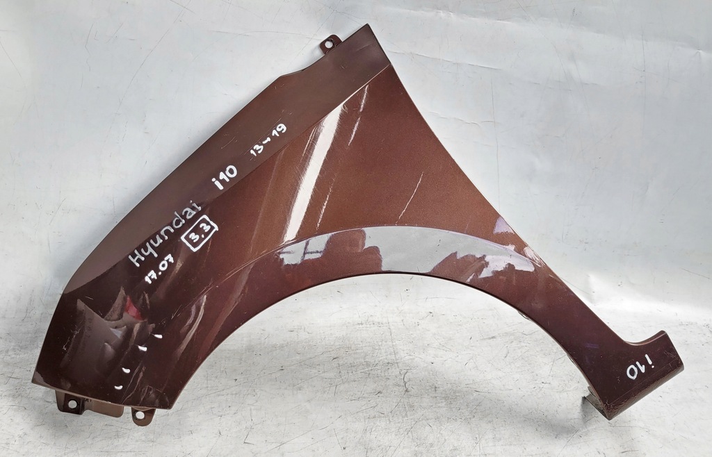 фото №10, Крыло правый / левый перед hyundai i10 2013-2019