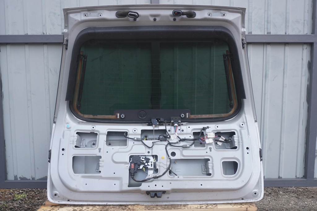 фото №8, Kia sportage ii крышка багажника багажника 9s серебристая петли стекло 2009rok