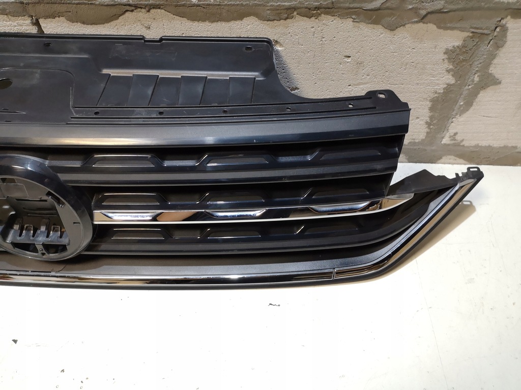 фото №6, Решітка радіатора vw t-cross r-line