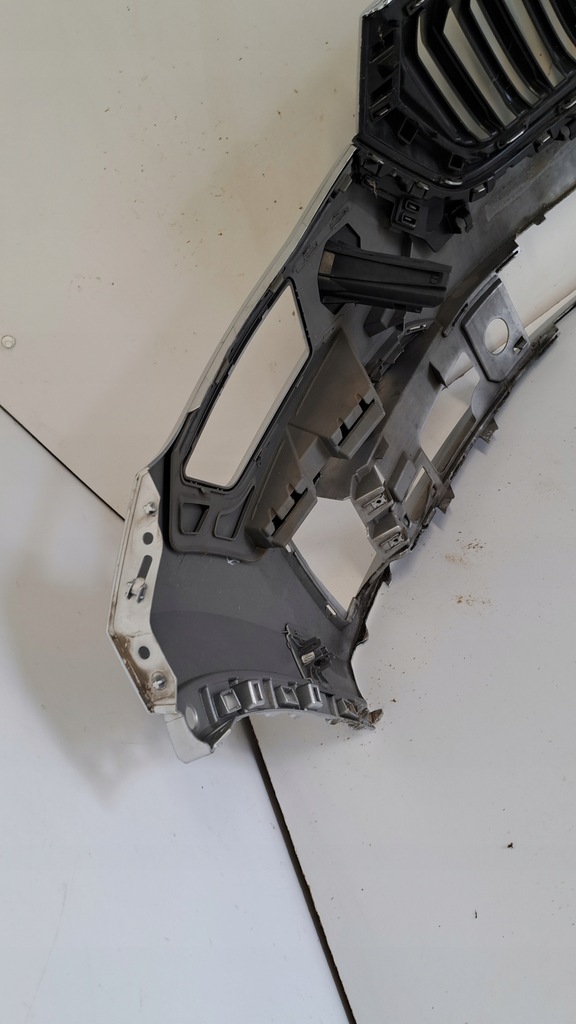 фото №12, Бампер перед skoda kodiaq lift 21- 565 решётка радиатора