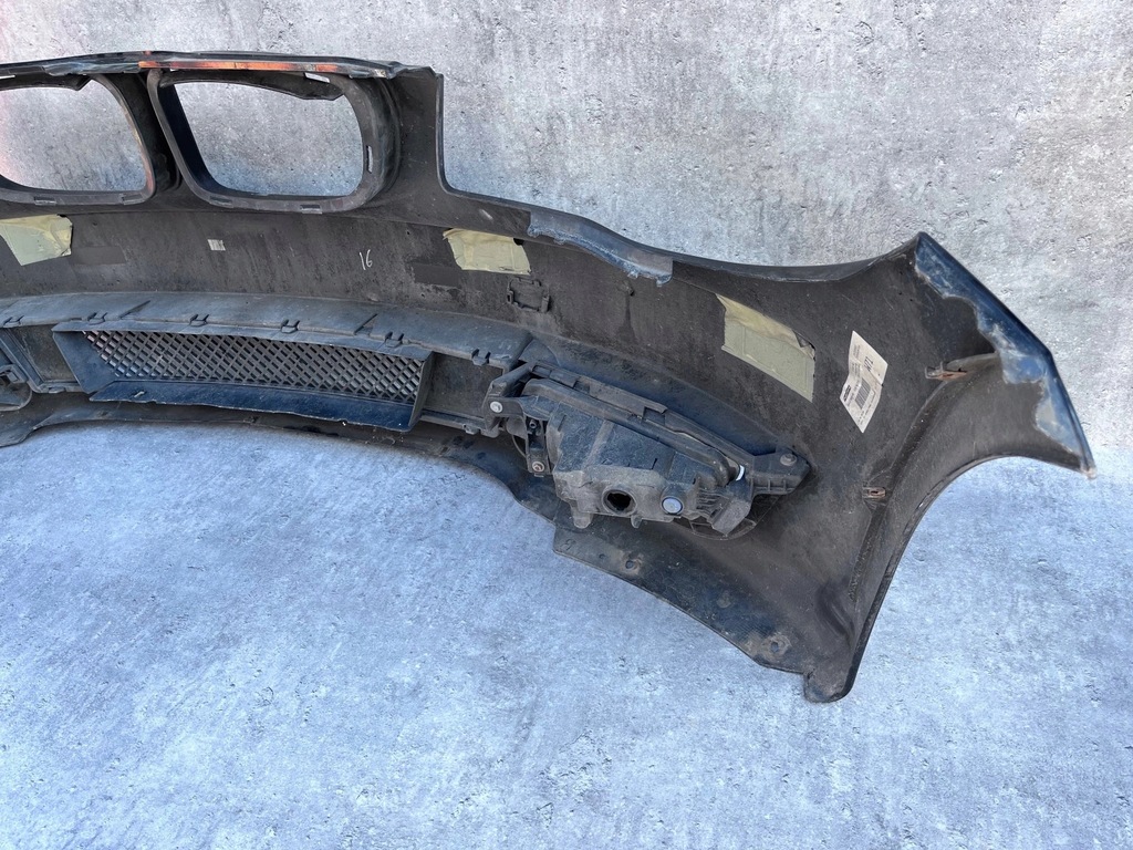 фото №10, Бампер перед bmw 1 e82 e88