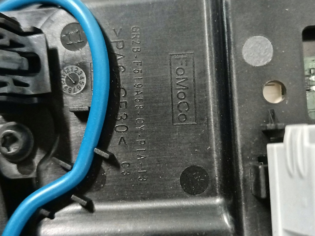 Купити Панель освітлення 2017 lincoln continental eb3t-15k609-bb