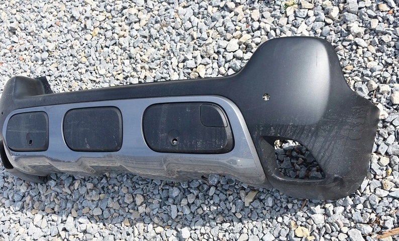 фото №1, Citroen c3 aircross бампер задня