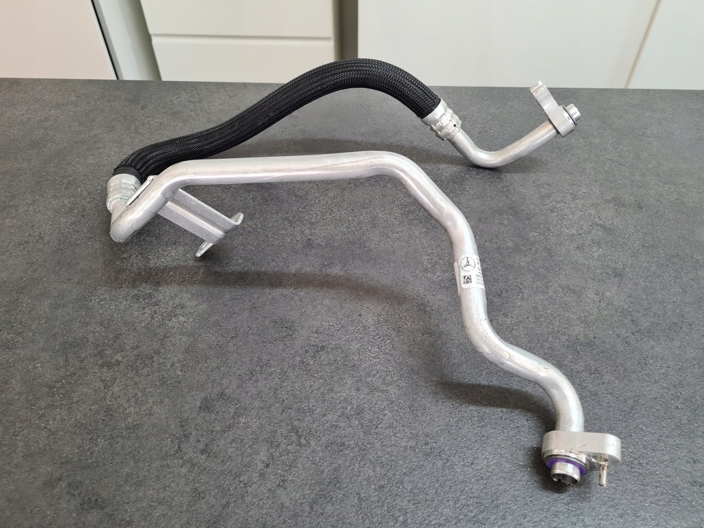 фото №1, Трубка шланг кондиционера mercedes w213 3.0 cdi
