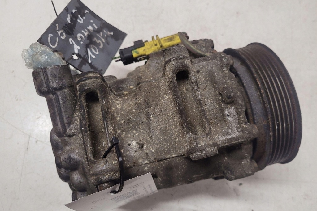 фото №6, Компресор кондиціонера citroën c5 iii rd_ 9660555380 2.0l дизель 2009