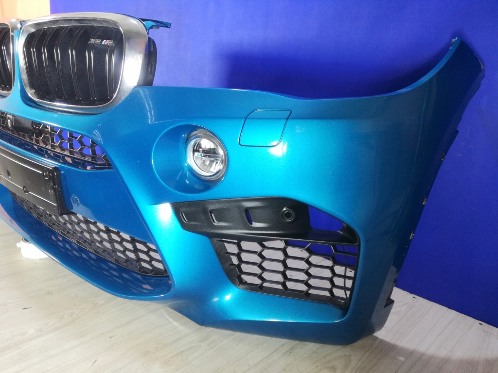 Bmw x5 f15 m-pakiet бампер перед передній pdc омивачі камера 13/18 Зі Шроту