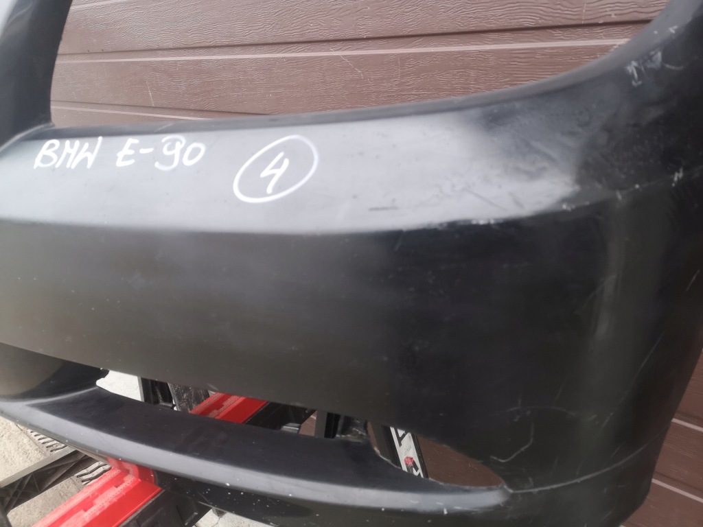 фото №8, Бампер перед bmw 3 e90 e91 schwarz 2 ii 668 04-08