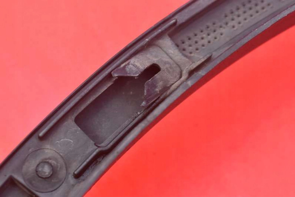 фото №16, Молдинг крила лівий перед czarna 7p6853717 vw touareg 2 ii 7p 10-14