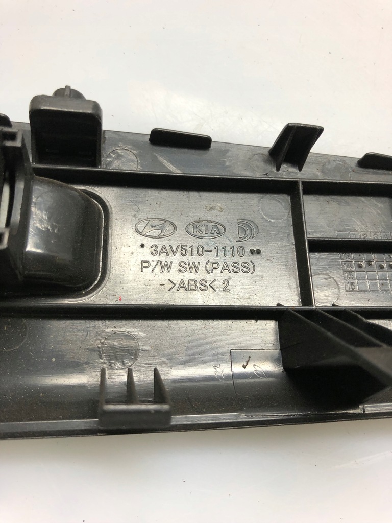 фото №6, Панель перемикач вікон hyundai 3av510-1110