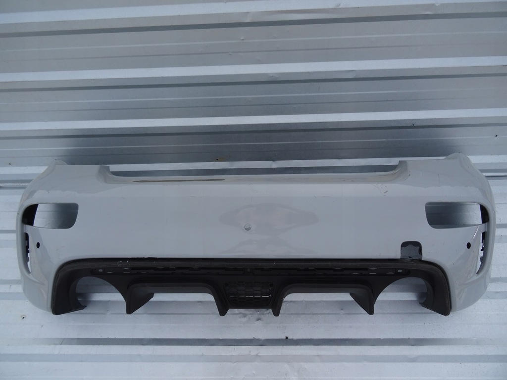 фото №1, Бампер задняя задний fiat 500 lift abarth