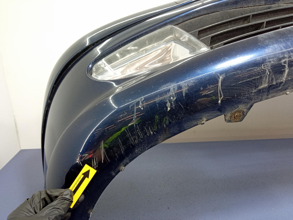 фото №8, Peugeot 607 99-04 бампер перед передній kmp