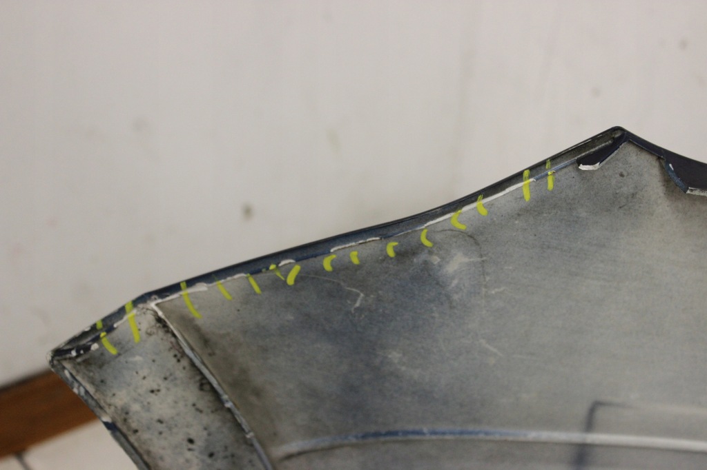 фото №11, Ford s-max smax i mk1 pdc 2006r- бампер перед передний e6 - код лакокрасочного покрытия