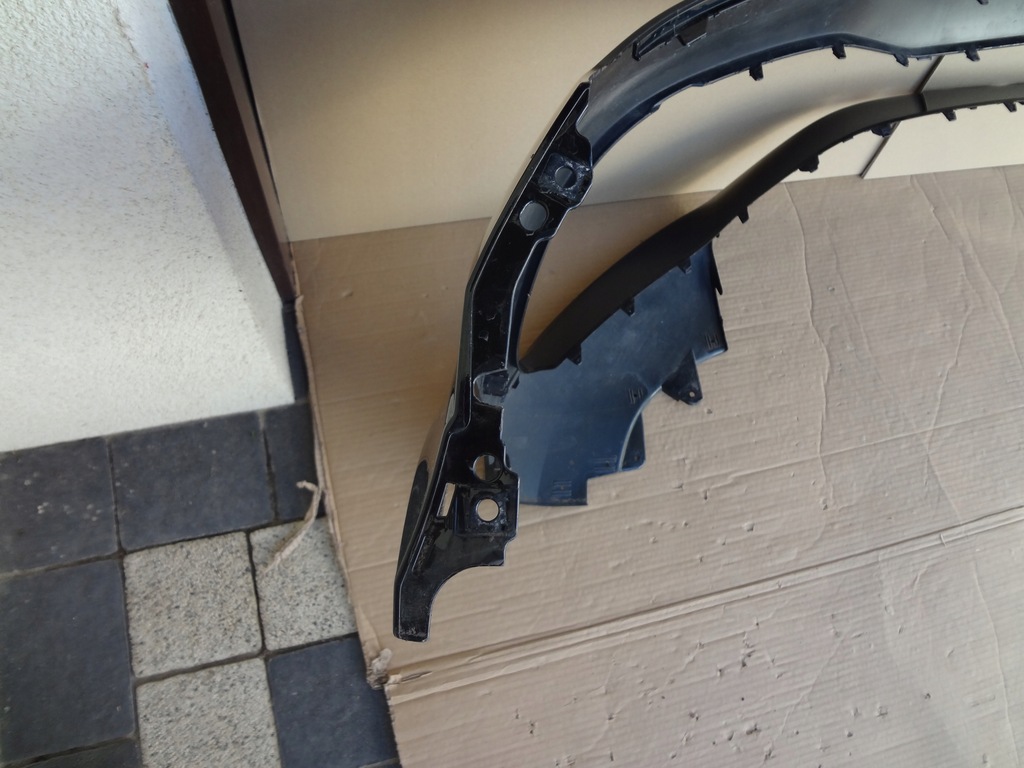 фото №5, Mercedes gle w167 amg 19- бампер передний перед